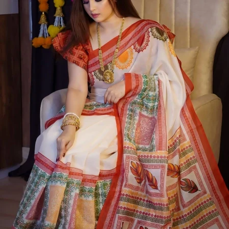 NC01 Premium Soft Silk Saree